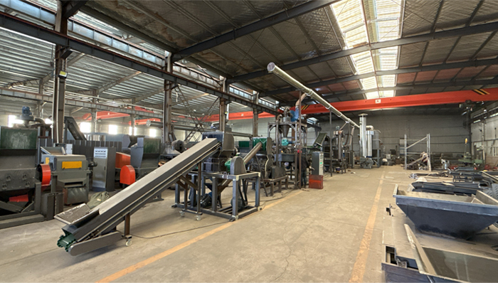 Battery Recycling Plant