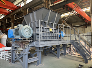 Cyprus Customer Metal Shredder Site
