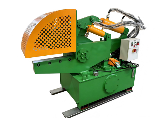 Small Alligator Shearing Machine