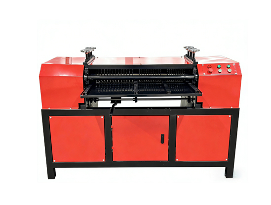 Radiator Recycling Machine
