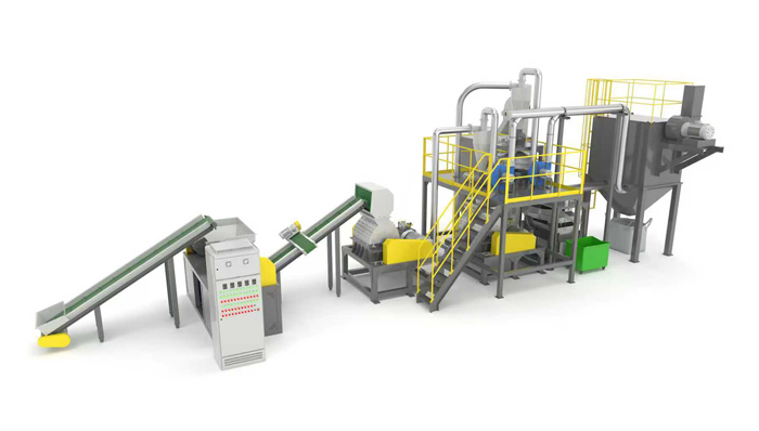 PCB Recycling Plant