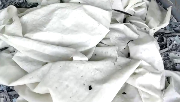 Windshield Recycling Plant