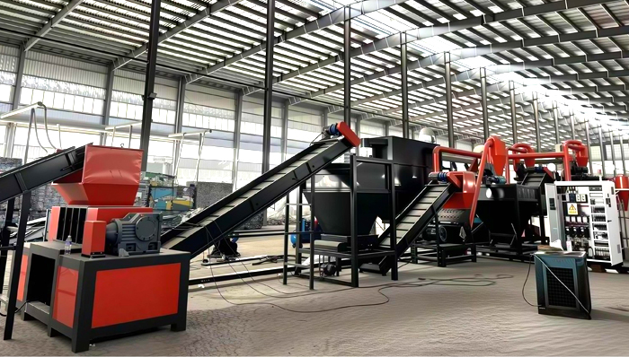 Aluminum Plastic Recycling Plant