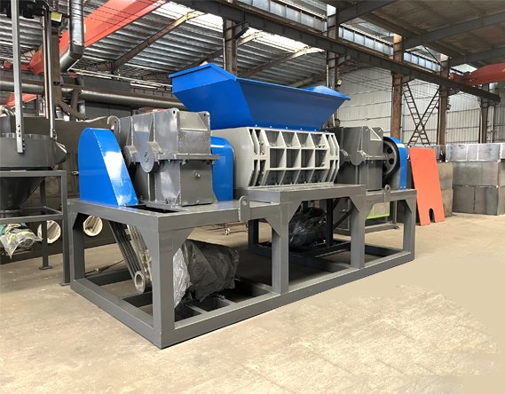 Can all scrap metal select scrap metal shredder machine?
