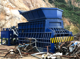 Continuous Feeding Metal Shears ready to ship