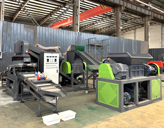 RUISO Cable Granulator Recycling Automated System